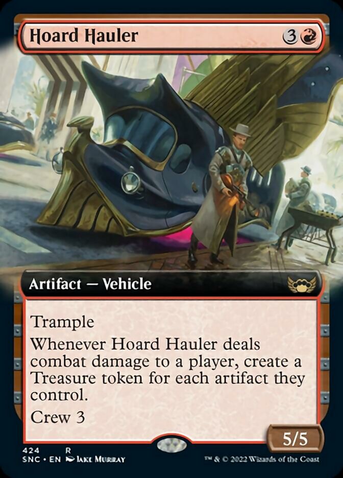 Hoard Hauler (Extended Art) [Streets of New Capenna] | North Game Den