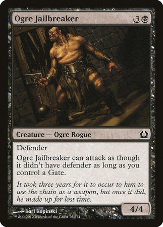 Ogre Jailbreaker [Return to Ravnica] | North Game Den