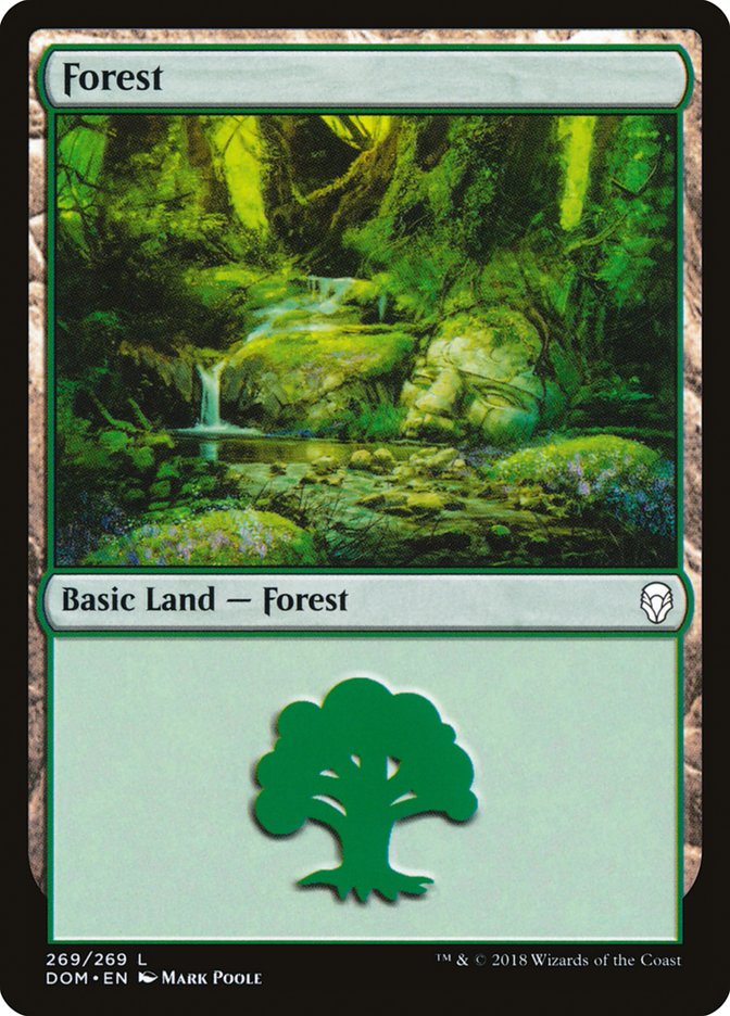 Forest (269) [Dominaria] | North Game Den