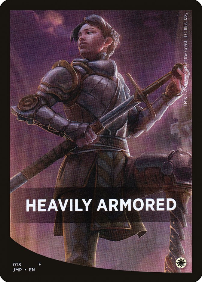 Heavily Armored Theme Card [Jumpstart Front Cards] | North Game Den