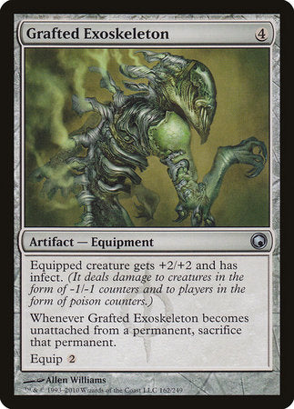 Grafted Exoskeleton [Scars of Mirrodin] | North Game Den