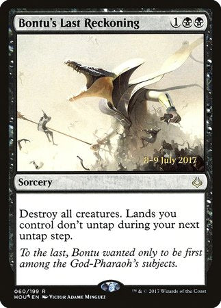 Bontu's Last Reckoning [Hour of Devastation Promos] | North Game Den