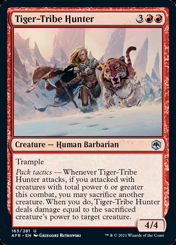 Tiger-Tribe Hunter [Dungeons & Dragons: Adventures in the Forgotten Realms] | North Game Den