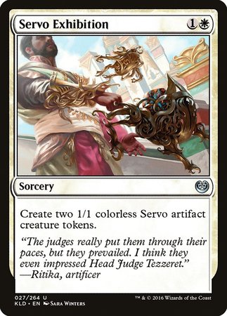 Servo Exhibition [Kaladesh] | North Game Den