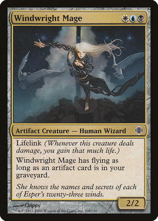 Windwright Mage [Shards of Alara] | North Game Den