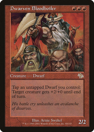 Dwarven Bloodboiler [Judgment] | North Game Den