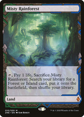 Misty Rainforest [Zendikar Rising Expeditions] | North Game Den
