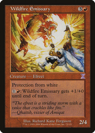 Wildfire Emissary [Time Spiral Timeshifted] | North Game Den