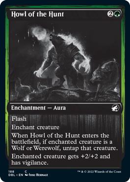 Howl of the Hunt [Innistrad: Double Feature] | North Game Den