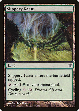 Slippery Karst [Commander 2013] | North Game Den