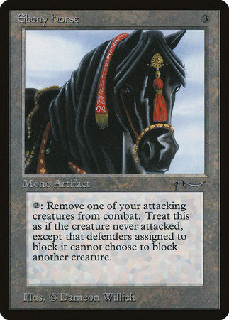 Ebony Horse [Arabian Nights] | North Game Den