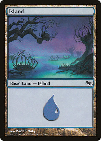 Island (287) [Shadowmoor] | North Game Den