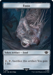 Food (11) // Spirit Double-Sided Token [The Lord of the Rings: Tales of Middle-Earth Tokens] | North Game Den