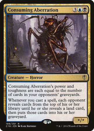 Consuming Aberration [Commander 2016] | North Game Den