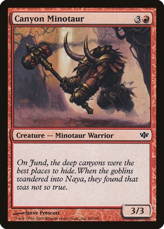 Canyon Minotaur [Conflux] | North Game Den