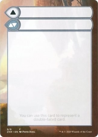 Helper Card (9/9) [Zendikar Rising Tokens] | North Game Den