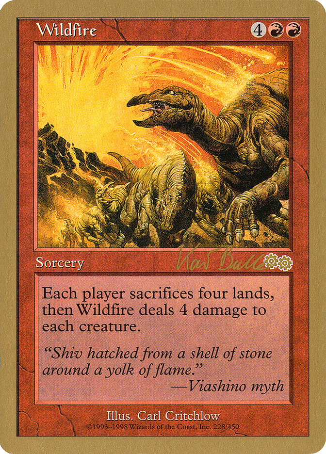 Wildfire (Kai Budde) [World Championship Decks 1999] | North Game Den