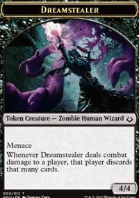 Dreamstealer // Insect Double-sided Token [Hour of Devastation Tokens] | North Game Den