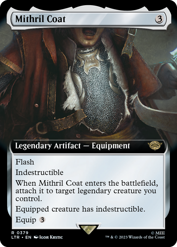 Mithril Coat (Extended Art) [The Lord of the Rings: Tales of Middle-Earth] | North Game Den