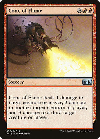 Cone of Flame [Welcome Deck 2016] | North Game Den