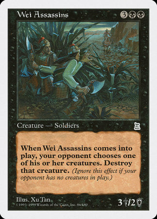 Wei Assassins [Portal Three Kingdoms] | North Game Den