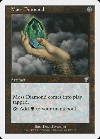 Moss Diamond [Seventh Edition] | North Game Den