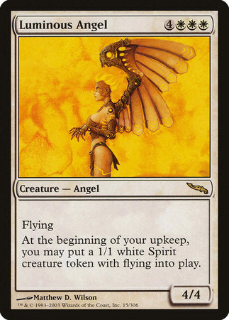 Luminous Angel [Mirrodin] | North Game Den