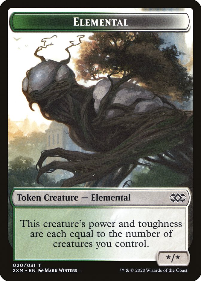 Elemental Token [Double Masters] | North Game Den