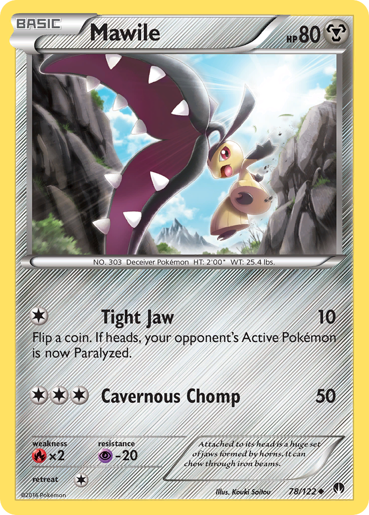 Mawile (78/122) [XY: BREAKpoint] | North Game Den