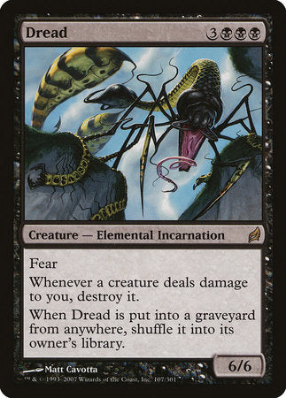Dread [Lorwyn] | North Game Den
