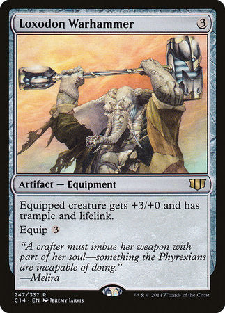 Loxodon Warhammer [Commander 2014] | North Game Den