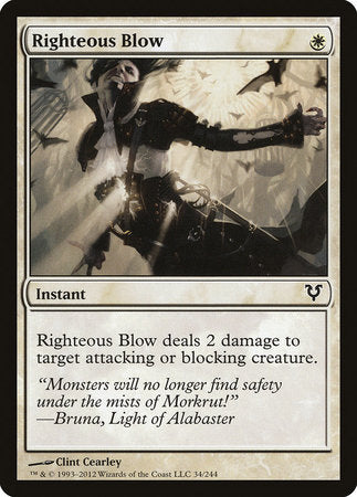 Righteous Blow [Avacyn Restored] | North Game Den