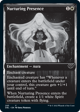 Nurturing Presence [Innistrad: Double Feature] | North Game Den