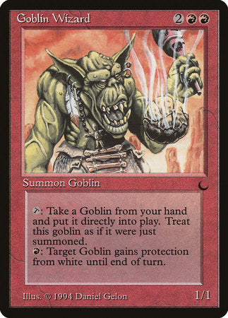 Goblin Wizard [The Dark] | North Game Den