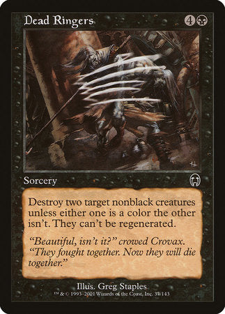 Dead Ringers [Apocalypse] | North Game Den