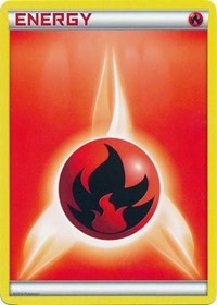 Fire Energy [XY: Kalos Starter Set] | North Game Den