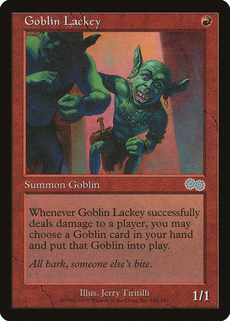 Goblin Lackey [Urza's Saga] | North Game Den