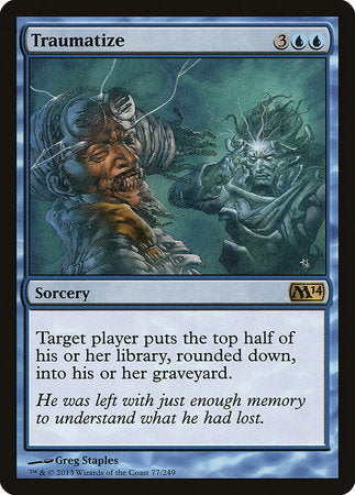 Traumatize [Magic 2014] | North Game Den