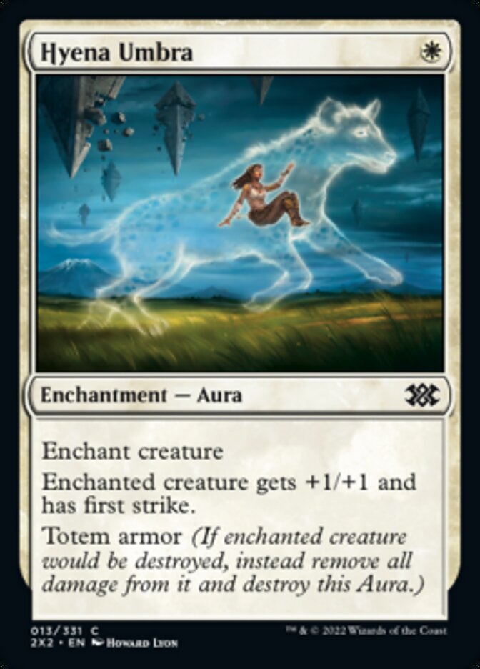 Hyena Umbra [Double Masters 2022] | North Game Den