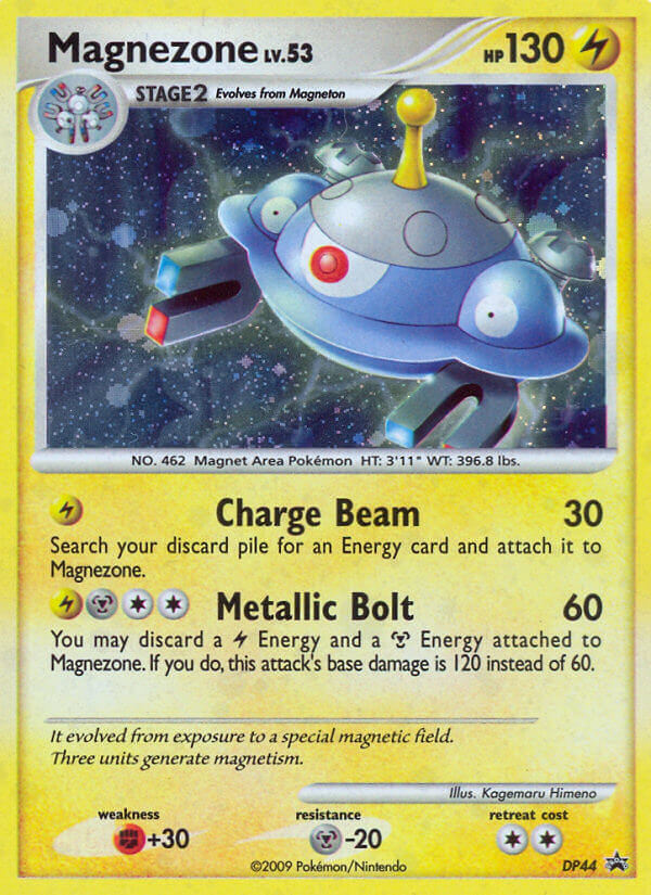 Magnezone (DP44) [Diamond & Pearl: Black Star Promos] | North Game Den