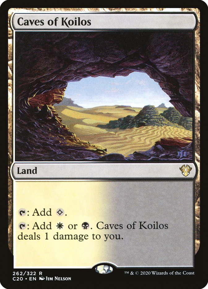 Caves of Koilos [Commander 2020] | North Game Den