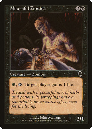 Mournful Zombie [Apocalypse] | North Game Den