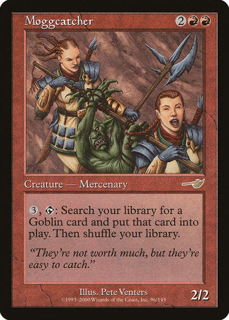 Moggcatcher [Nemesis] | North Game Den
