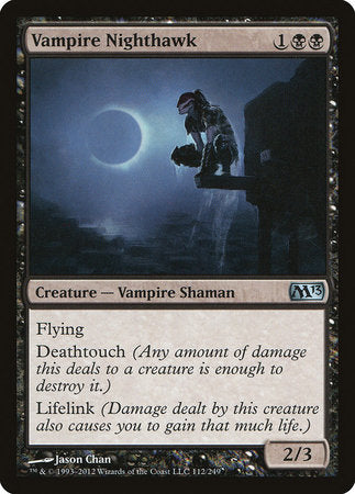 Vampire Nighthawk [Magic 2013] | North Game Den