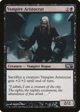 Vampire Aristocrat [Magic 2010] | North Game Den