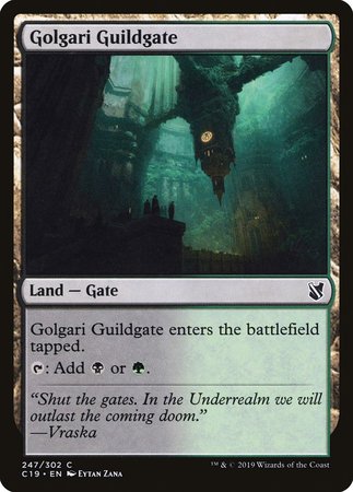 Golgari Guildgate [Commander 2019] | North Game Den