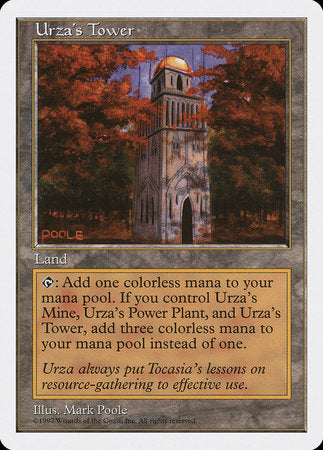 Urza's Tower [Fifth Edition] | North Game Den