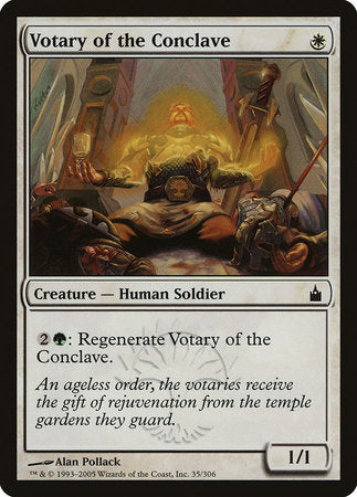 Votary of the Conclave [Ravnica: City of Guilds] | North Game Den