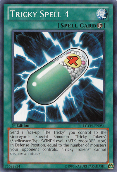 Tricky Spell 4 [LCYW-EN084] Common | North Game Den