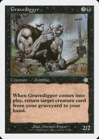 Gravedigger [Starter 1999] | North Game Den